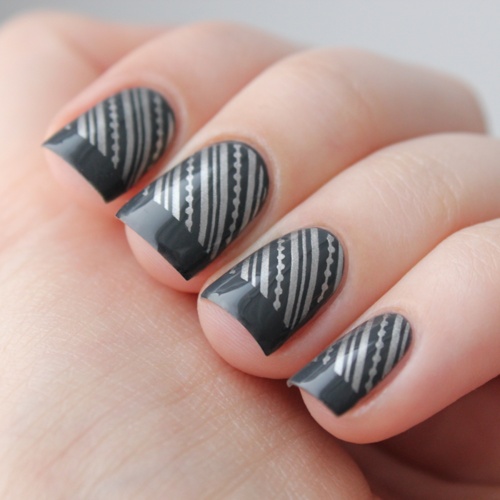 15 Of The Best Grey Nail Designs To Copy This Fall