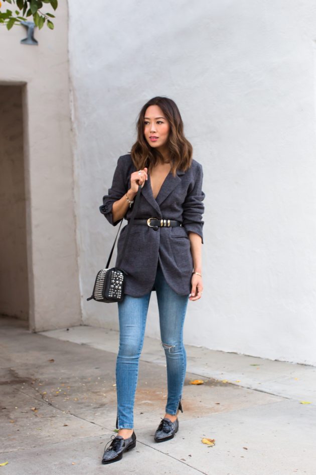 Trendy Outfits With Oxfords To Copy This Fall
