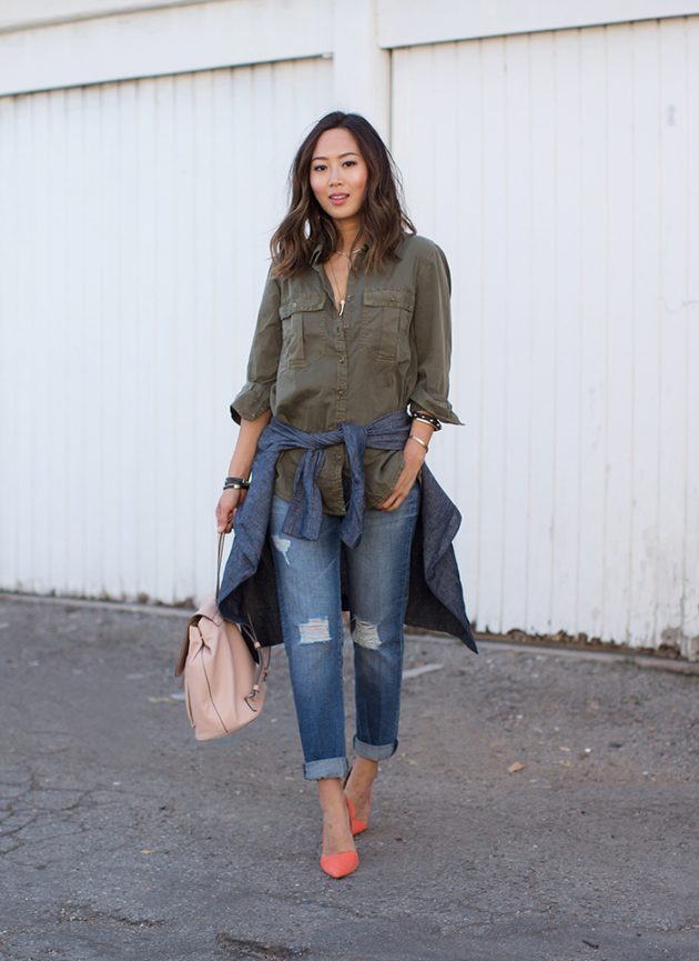 Military Green   Timeless Fall Trend You Will Love To Follow