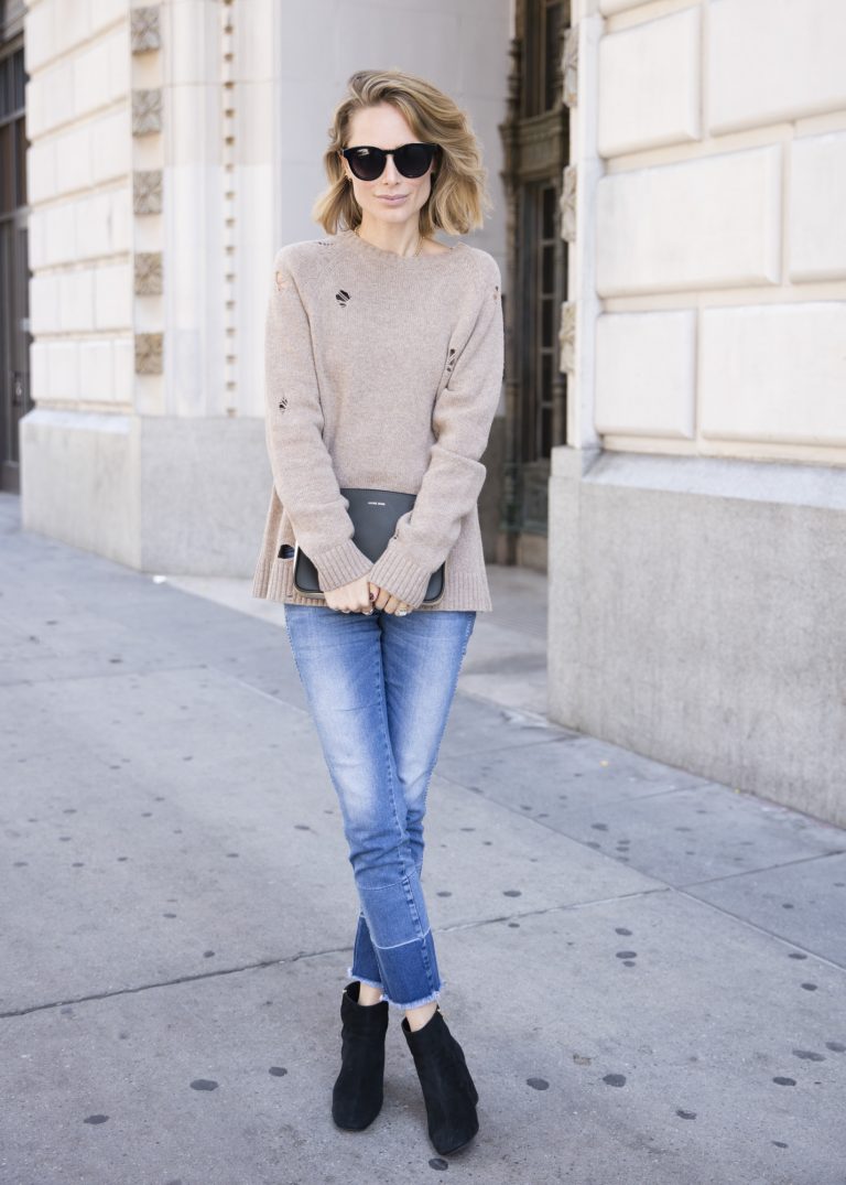 How To Wear Your Favorite Suede Boots This Season - fashionsy.com