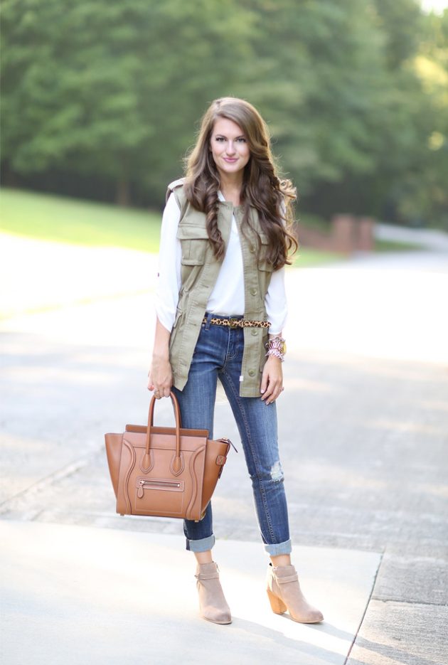 Military Green   Timeless Fall Trend You Will Love To Follow
