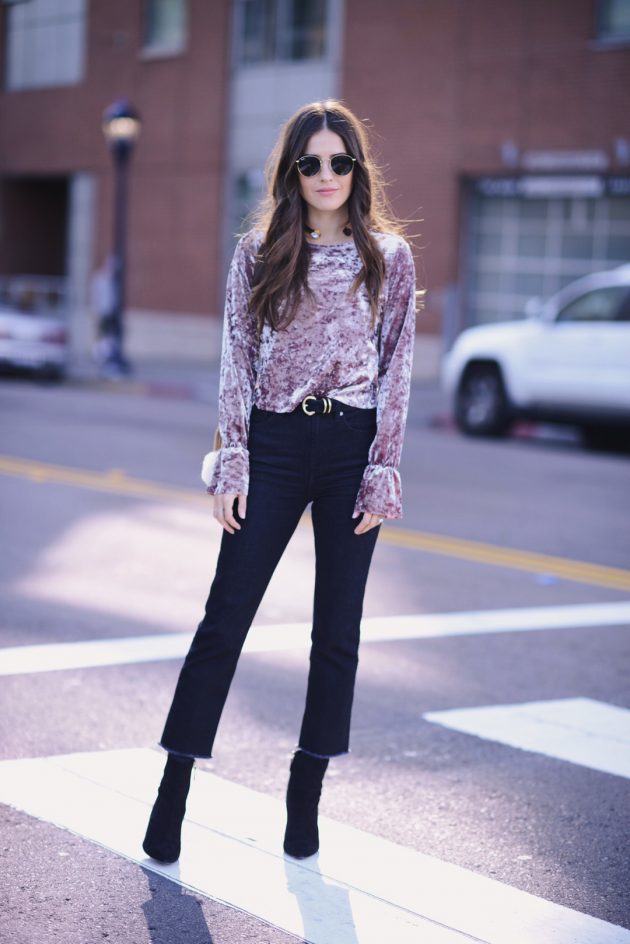 Velvet Crush: How to Wear the Velvet Trend This Fall - fashionsy.com
