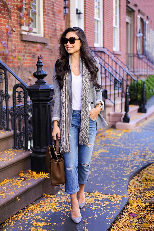 16 Fashionable Grey Outfits You Will Love To Copy This Season