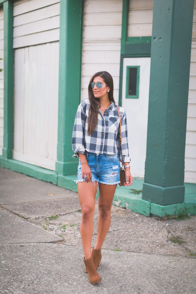 Summer to Fall Outfit Ideas by Grace Wainwright from A Southern Drawl Blog