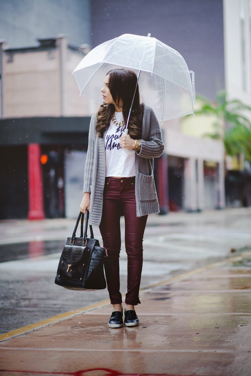 15 Rainy Day Outfits You Will Love To Copy - fashionsy.com