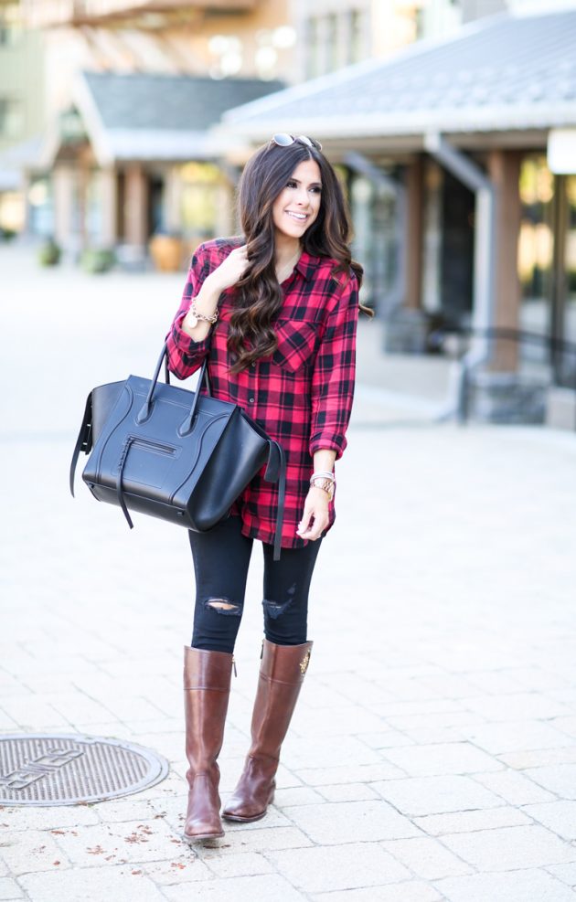 Mad For Plaid: How To Wear Plaid Shirts This Fall