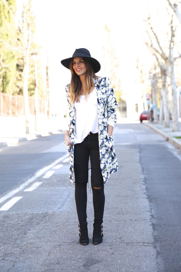How To Make A Statement With Printed Trench Coat