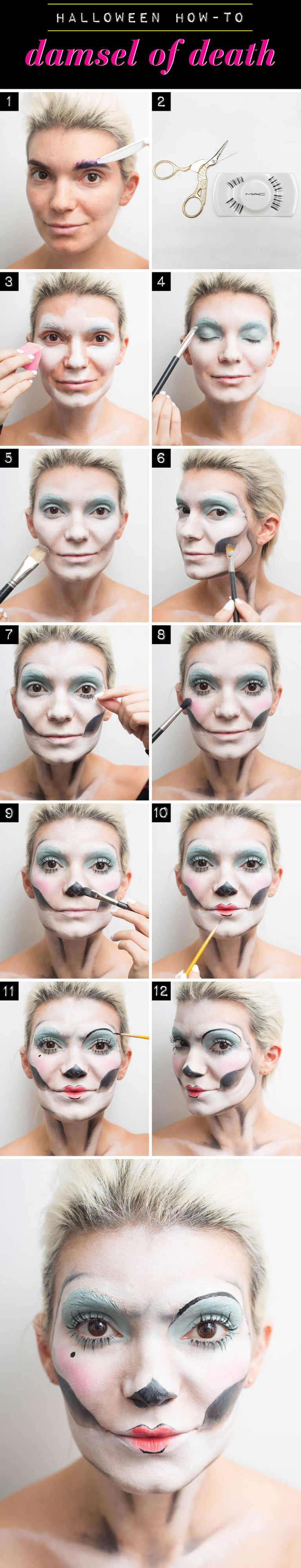 The Most Terrifying Halloween Makeup Tutorials You Need To See
