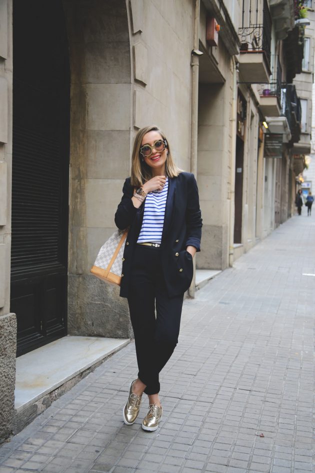 Trendy Outfits With Oxfords To Copy This Fall
