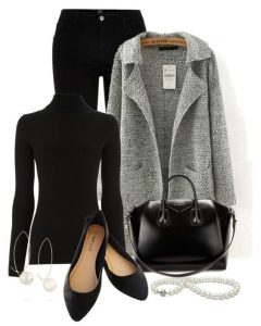 15 Chic Polyvore Combos With Turtlenecks You Need To See - fashionsy.com