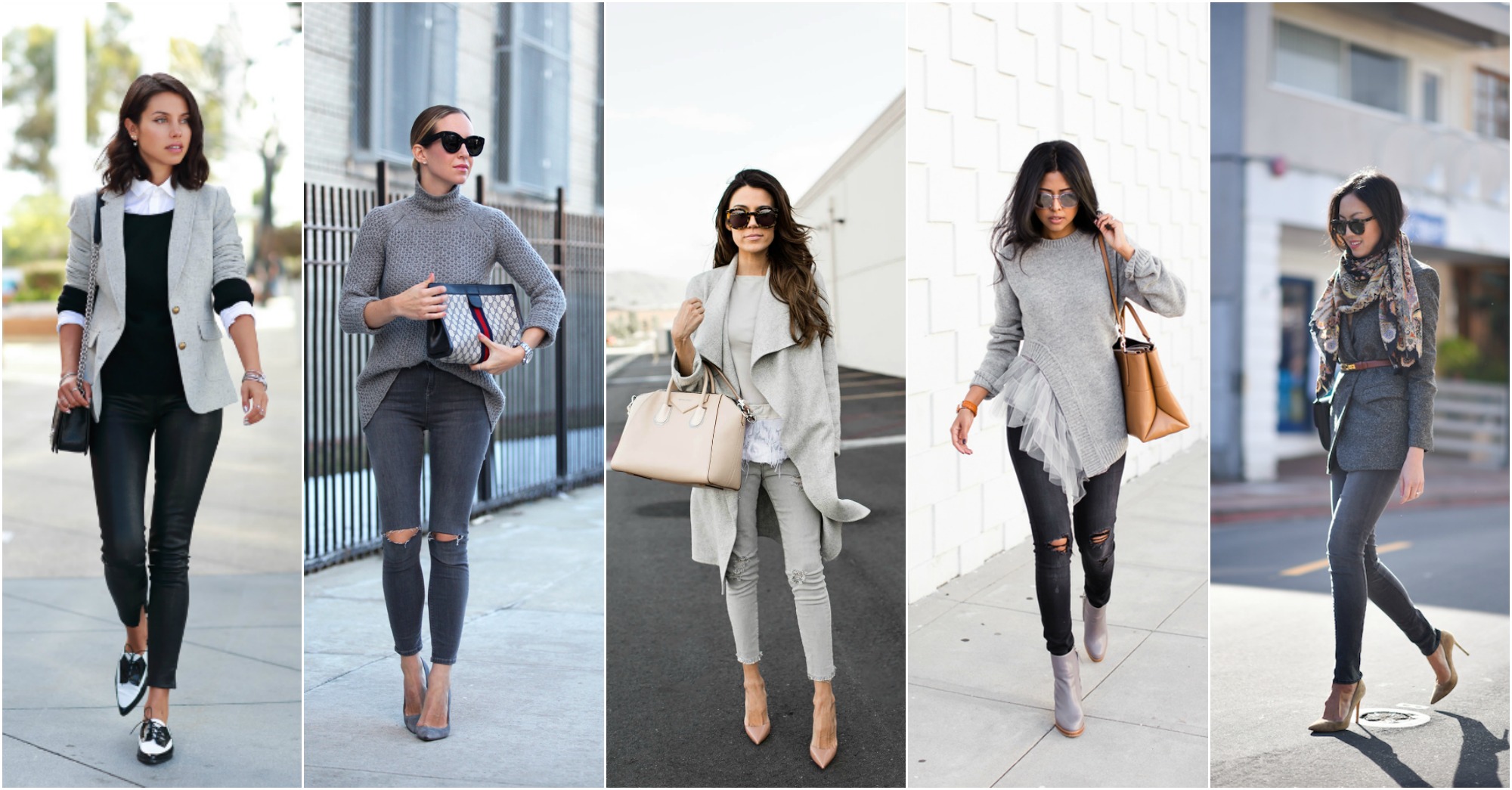 16 Fashionable Grey Outfits You Will Love To Copy This Season