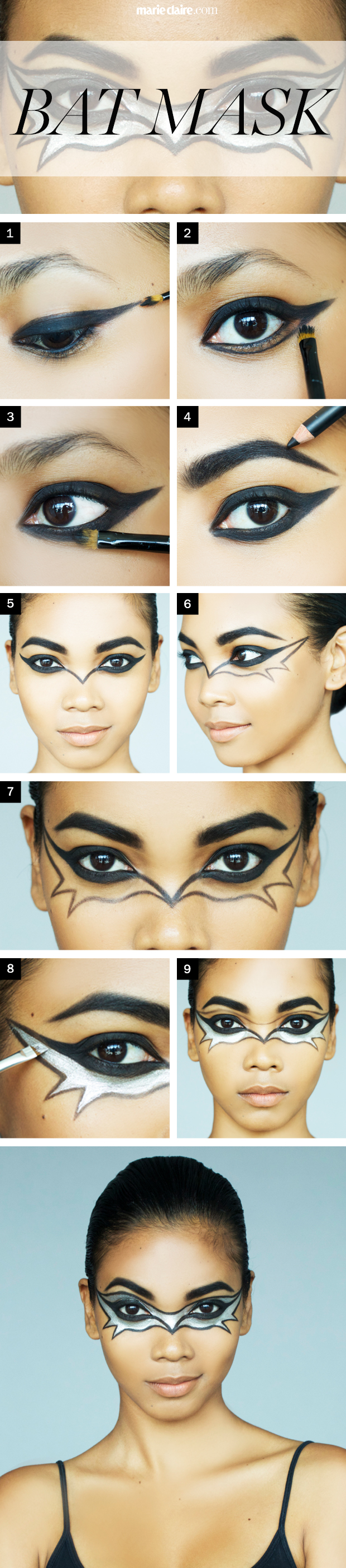 The Most Terrifying Halloween Makeup Tutorials You Need To See