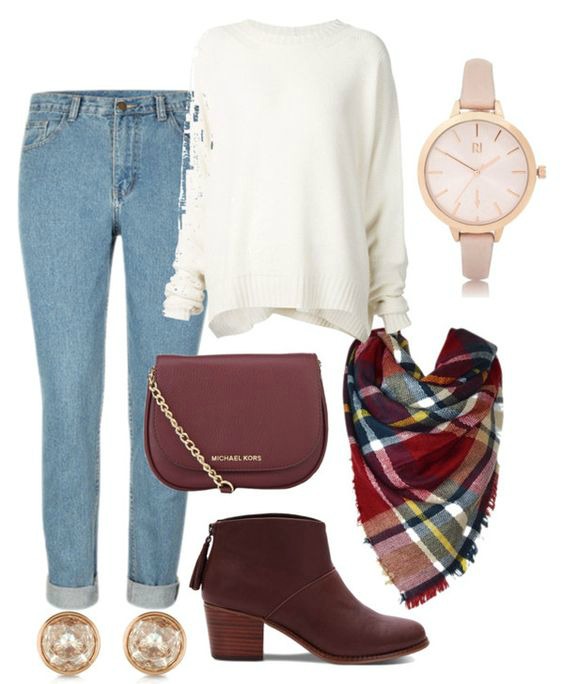 Polyvore Combos With Ankle Boots To Copy This Fall