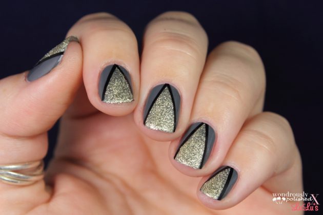 15 Of The Best Grey Nail Designs To Copy This Fall