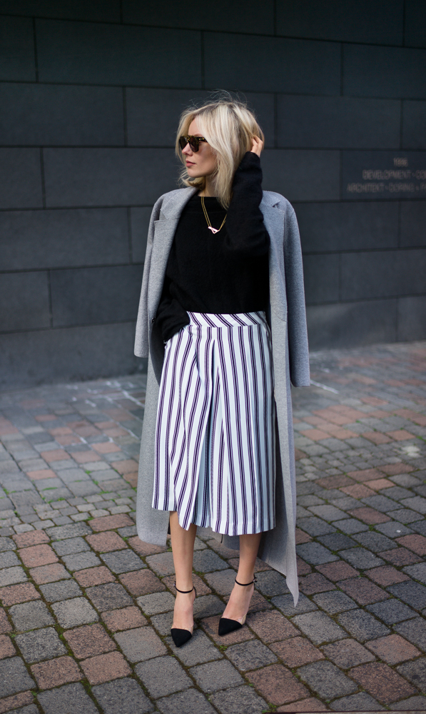 Must See Ways Of How To Wear Culottes This Fall