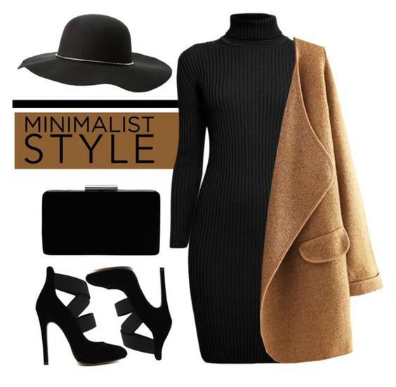 15 Chic Polyvore Combos With Turtlenecks You Need To See