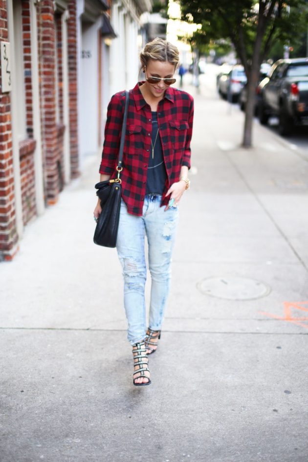 Mad For Plaid: How To Wear Plaid Shirts This Fall