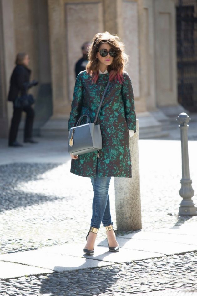 How To Make A Statement With Printed Trench Coat