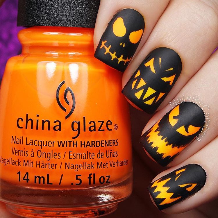 Halloween Nail Art Inspiration: 17 Nail Designs You Need to See.