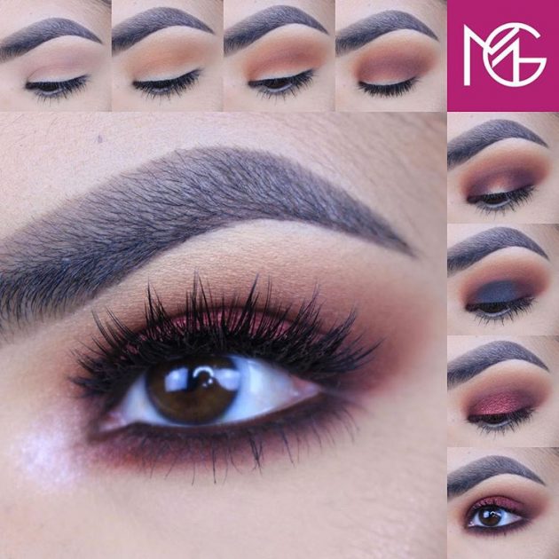 15 Fall Perfect Step by Step Makeup Tutorials You Must See And Copy