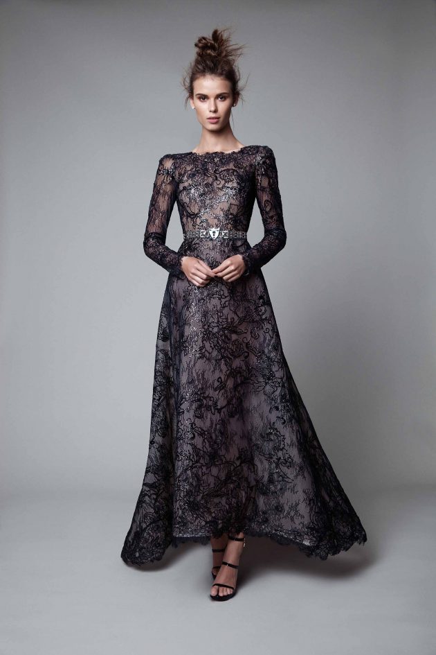 Berta Fall/Winter 2017 Ready to Wear Evening Collection