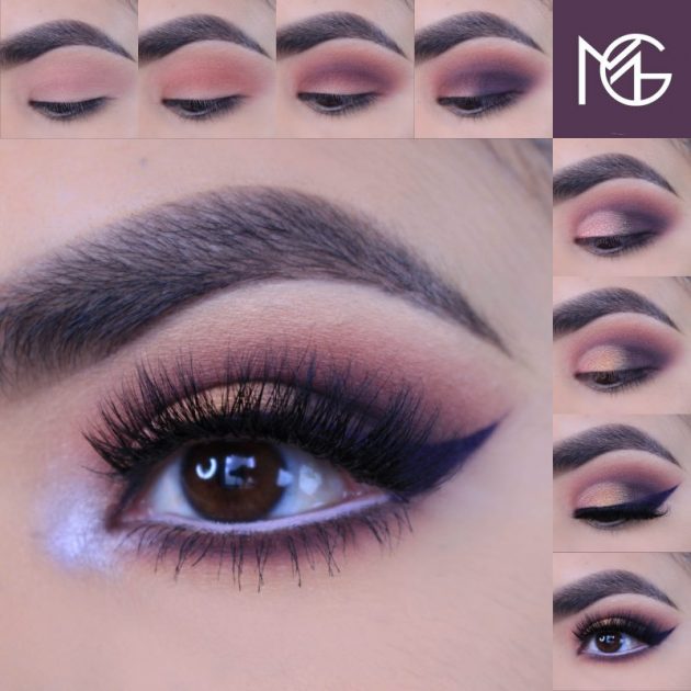 15 Fall Perfect Step by Step Makeup Tutorials You Must See And Copy