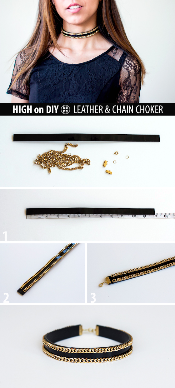 10 Fun and Easy DIY Choker Necklace Tutorials You Should Try Now