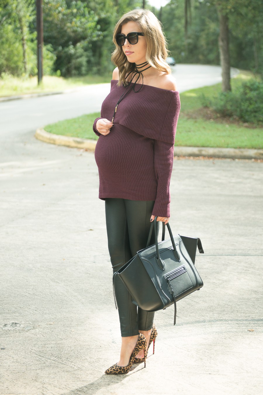 Fall Staple: Off-The-Shoulder Sweater - fashionsy.com
