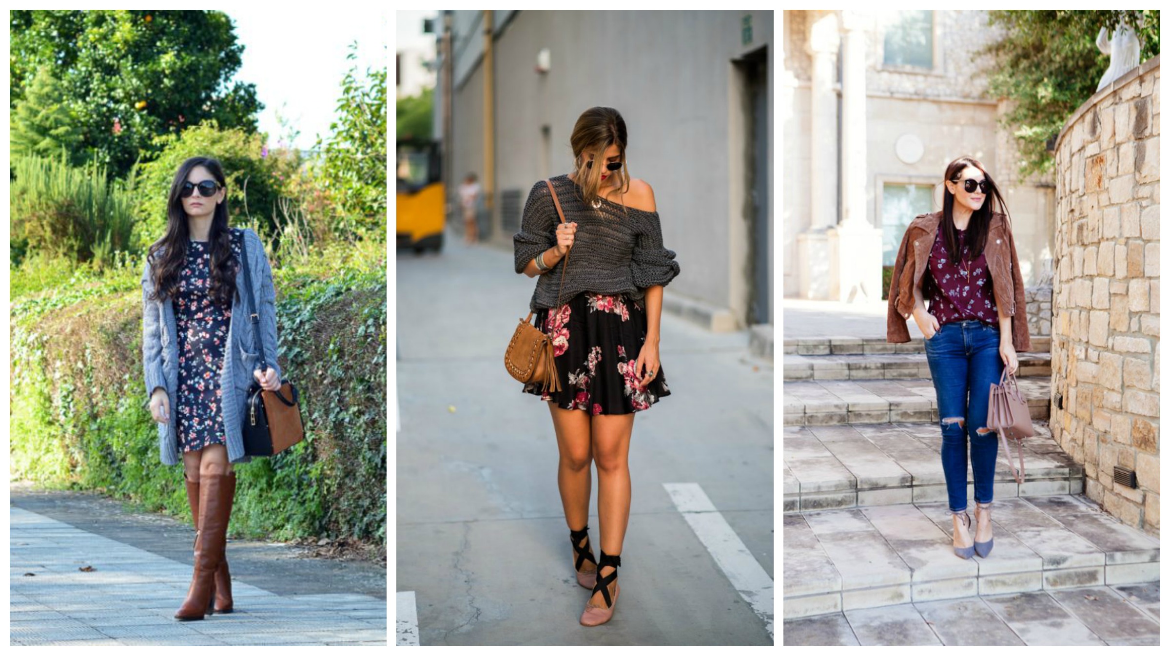 Floral Isn't Just for Summer! 15 Ways to Rock It This Fall - fashionsy.com