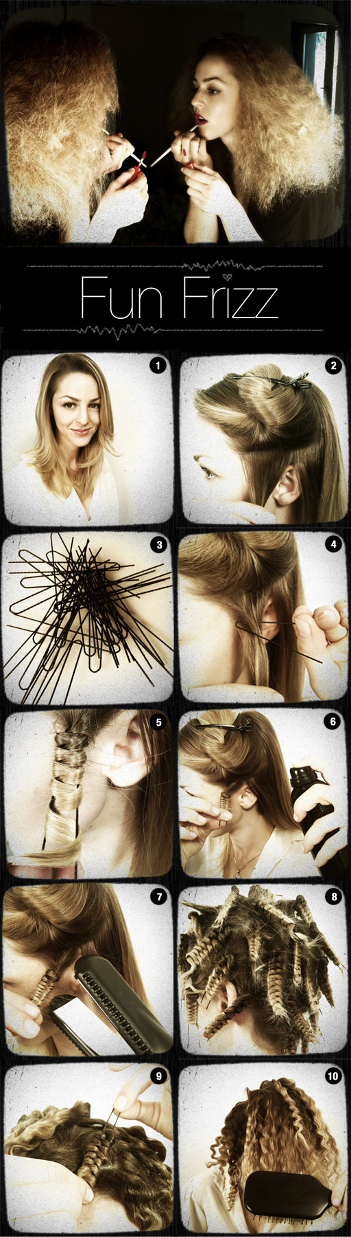 20+ Spooky Halloween Hairstyles and Hair Accessories You Can DIY