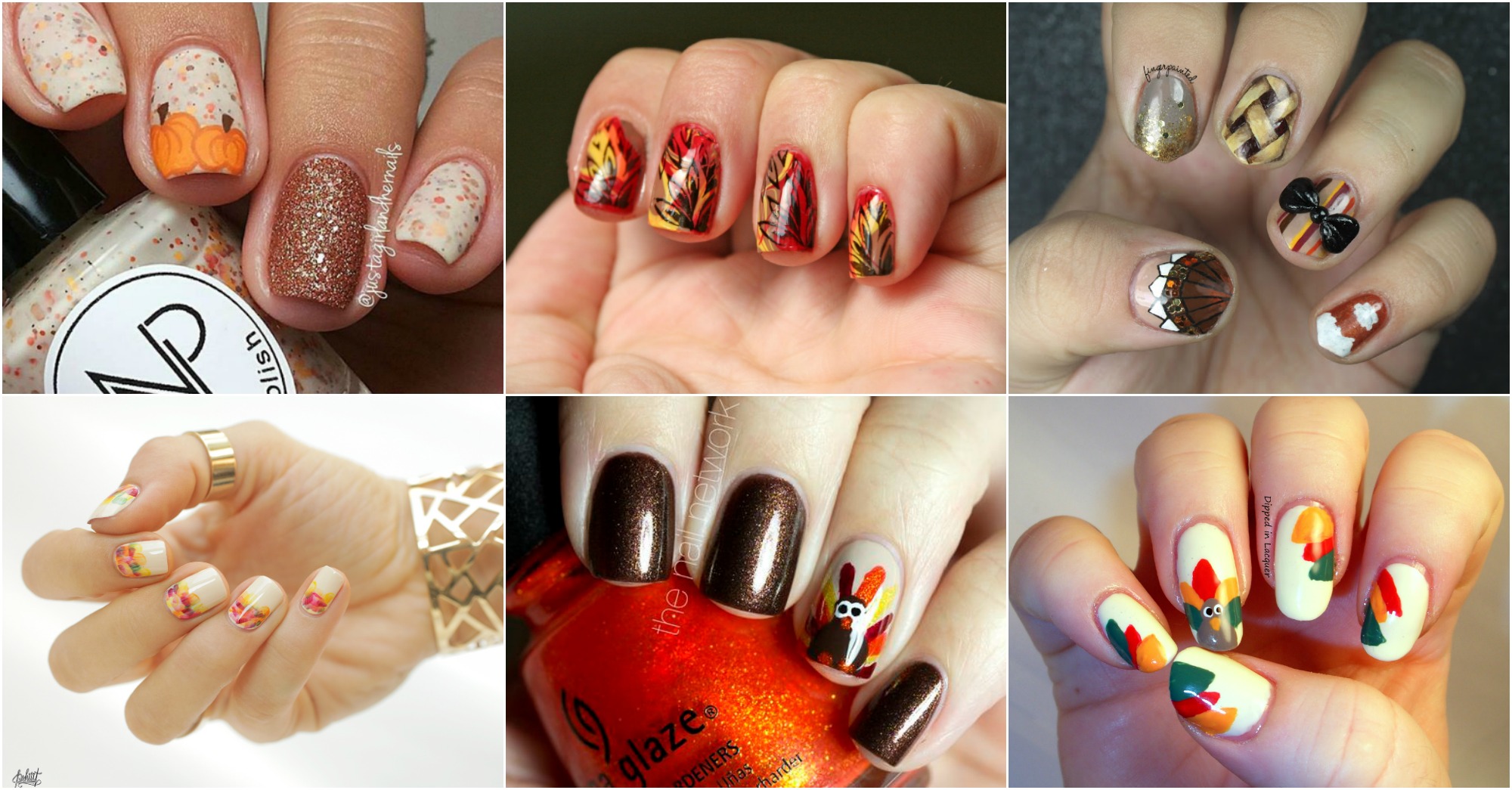 13 Of The Best Thanksgiving Nail Designs You Will Love To Copy ...