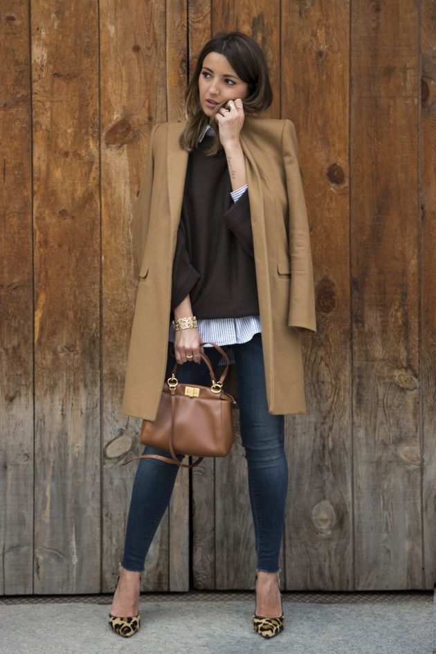 Fashionable Brown Outfits You Must See And Copy