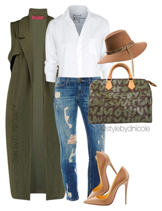 Super Stylish Fall Polyvore Combos That Are Worth Copying