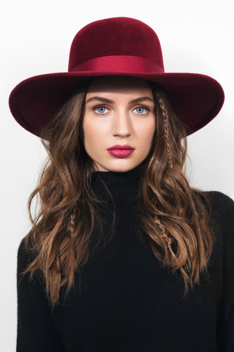 How To Style Your Hair With Hats And Scarves