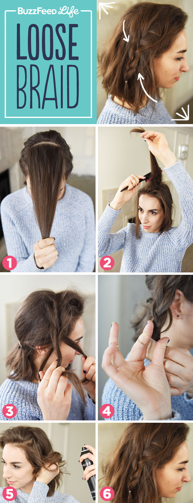 Top 10 Hairstyles For Second Day Hair