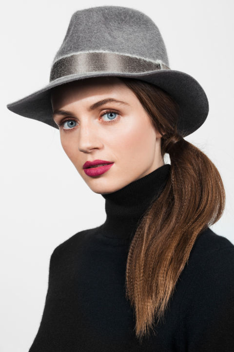 How To Style Your Hair With Hats And Scarves