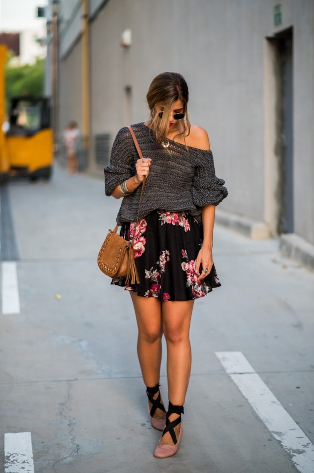 Floral Isnt Just for Summer! 15 Ways to Rock It This Fall