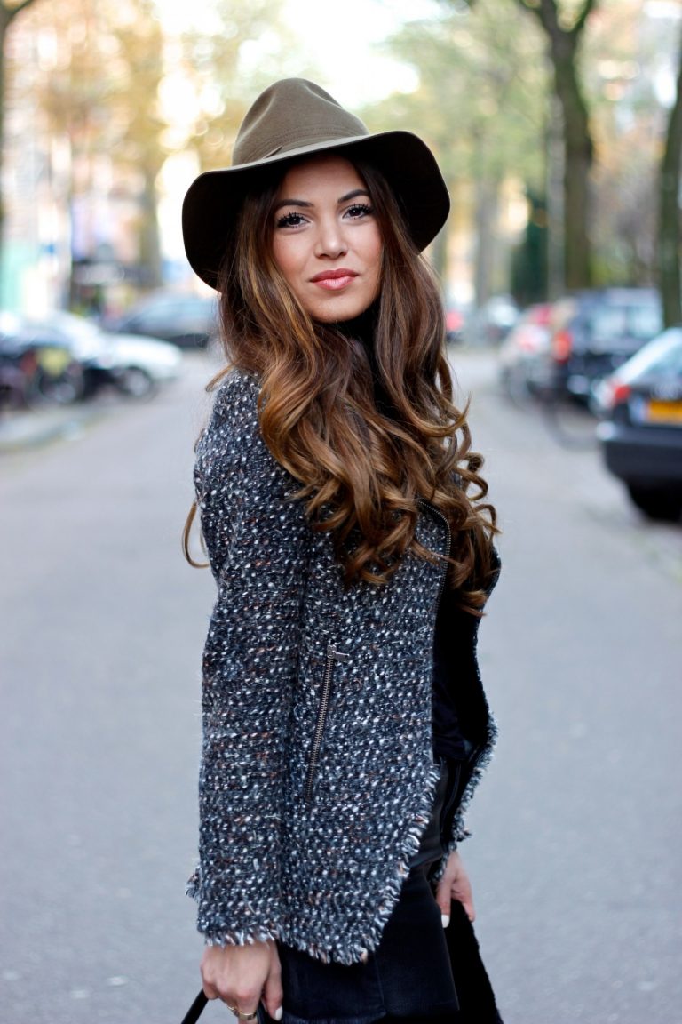 How To Style Your Hair With Hats And Scarves - fashionsy.com