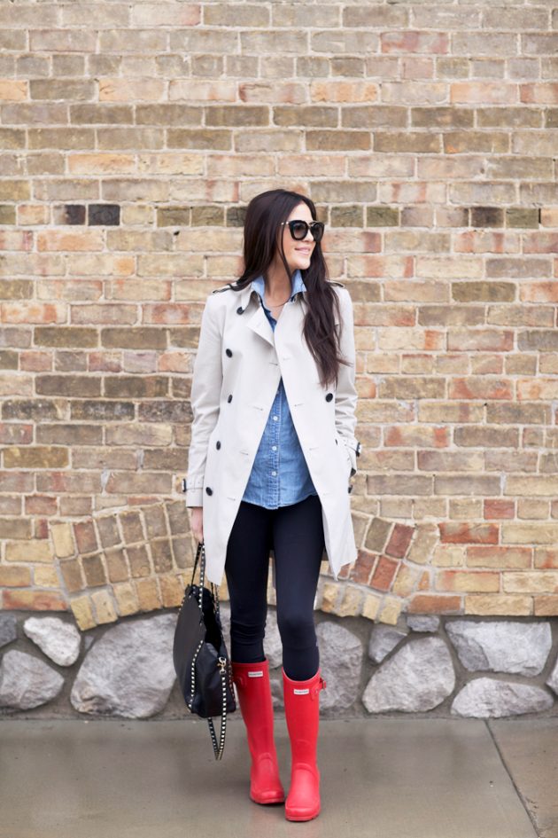 How To Look Stylish In Rain Boots
