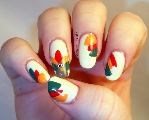 13 Of The Best Thanksgiving Nail Designs You Will Love To Copy