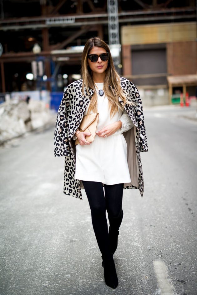 15 Ways To Make A Statement With Leopard Coats