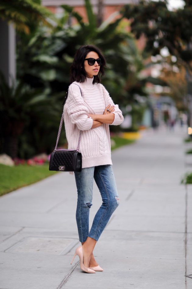 Cable Knit Sweaters To Keep Yourself Warm This Winter
