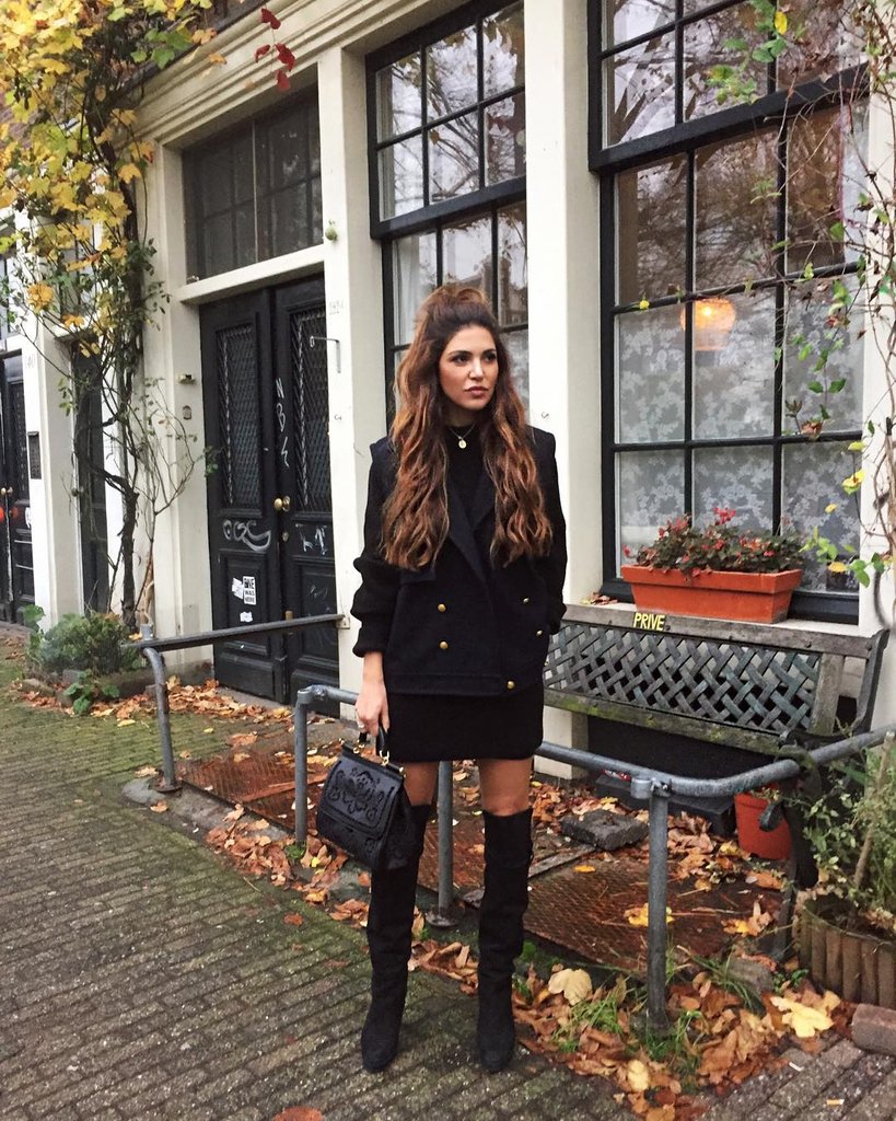 All Black Fall Outfits You Will Love To Copy - fashionsy.com