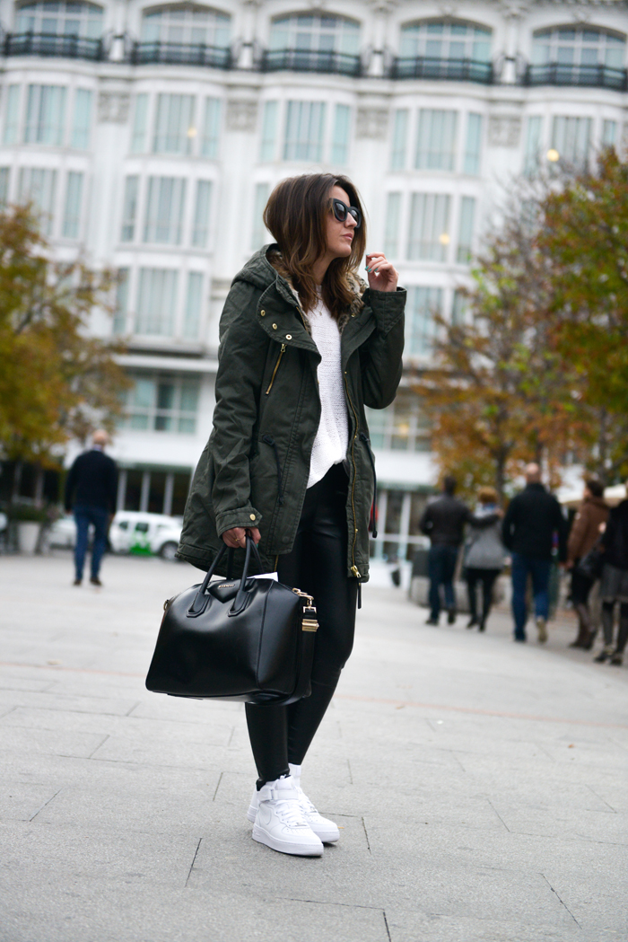 15 Fashionable Ways To Style A Parka Jacket - fashionsy.com