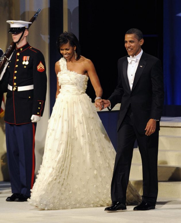 15 Of The Best Dresses Michelle Obama Wore As US First Lady