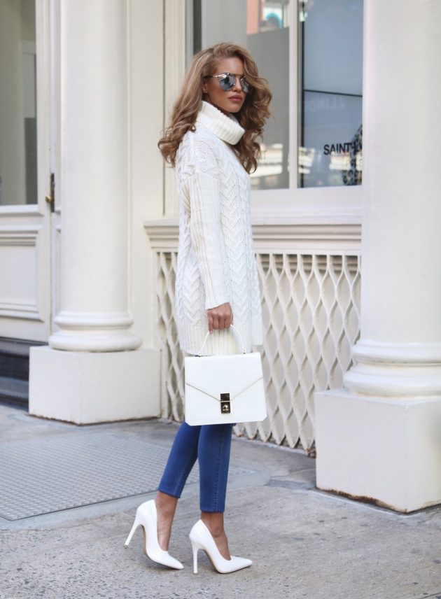 Cable Knit Sweaters To Keep Yourself Warm This Winter - fashionsy.com