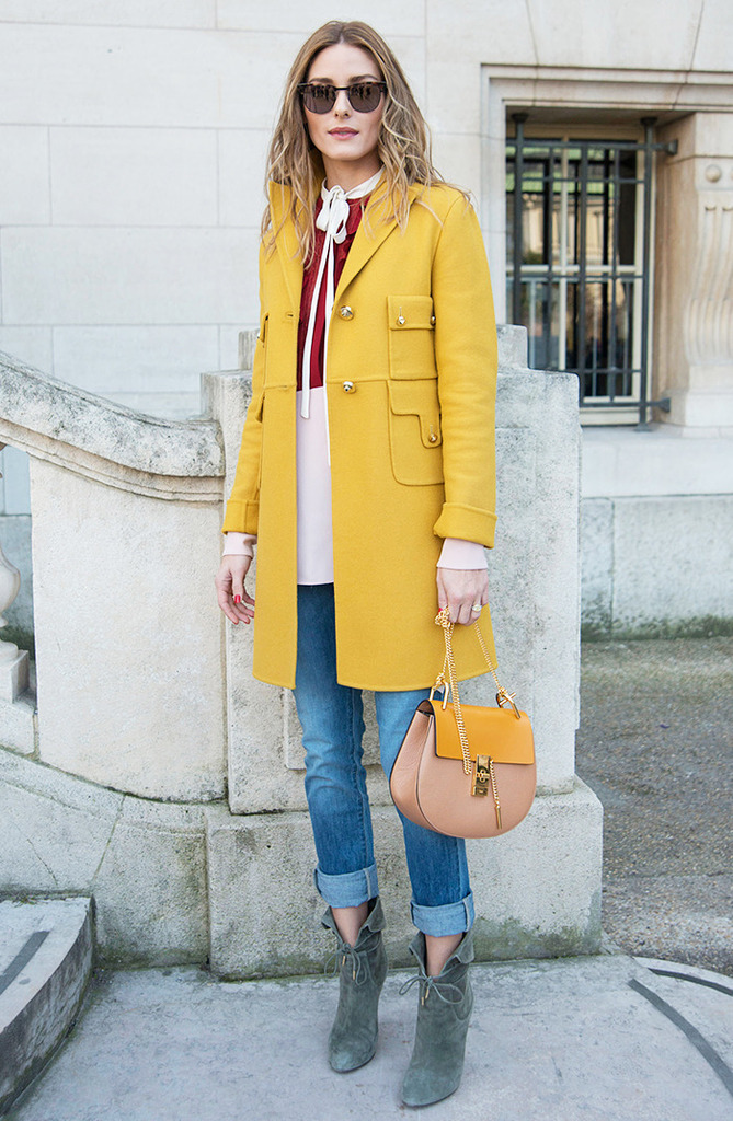 How To Make A Statement With A Yellow Coat This Season - fashionsy.com