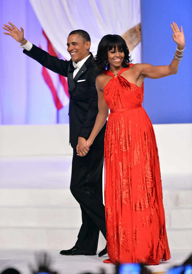 15 Of The Best Dresses Michelle Obama Wore As US First Lady - fashionsy.com