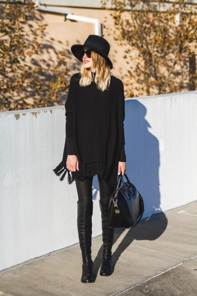 All Black Fall Outfits You Will Love To Copy