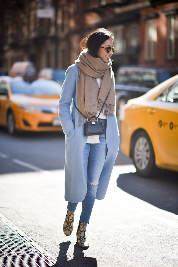Must See Ways To Wear Pastel Coats This Season